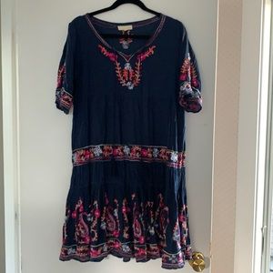 Embroidered dress